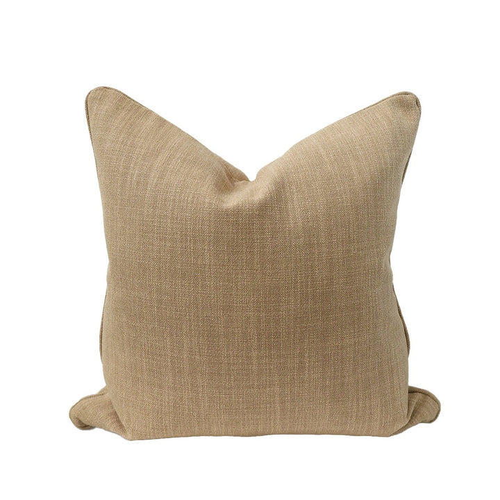 Textured Camel Cushion