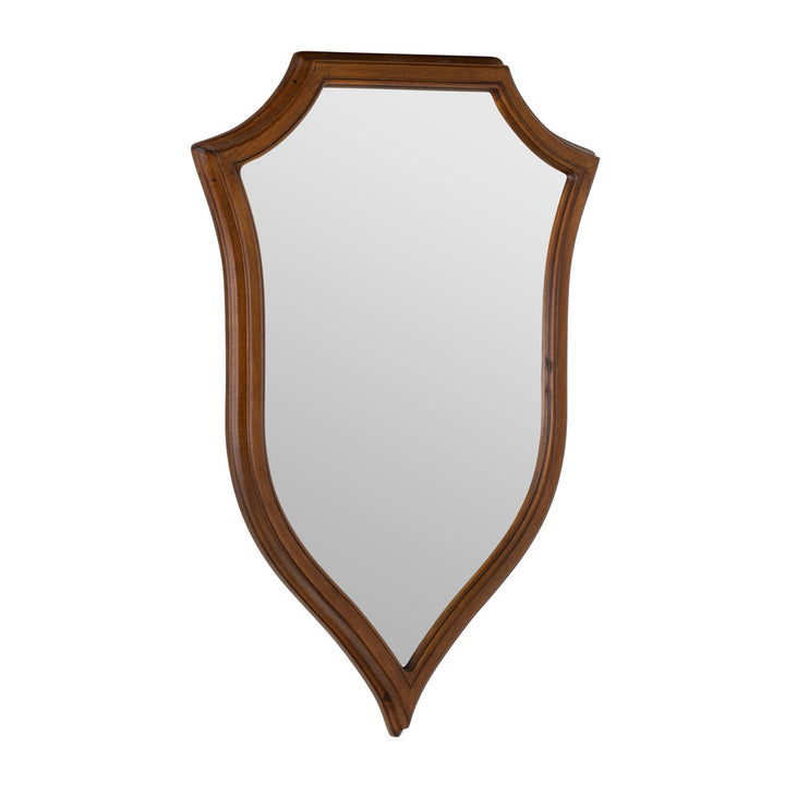 Timber Shield Mirror