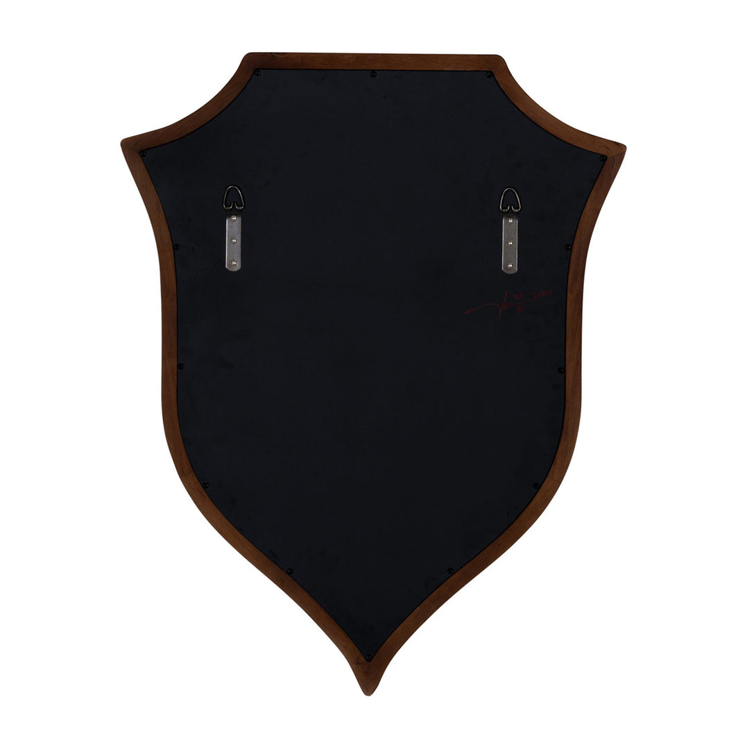 Timber Shield Mirror