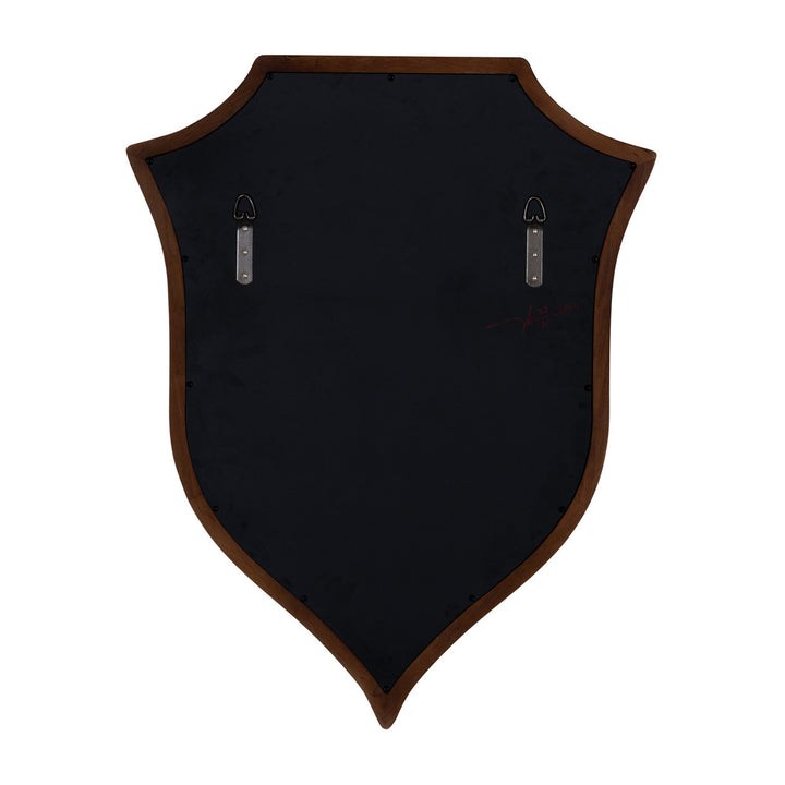 Timber Shield Mirror