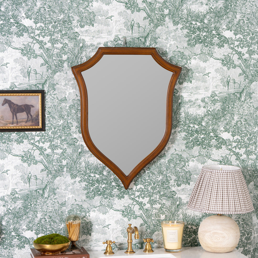 Timber Shield Mirror