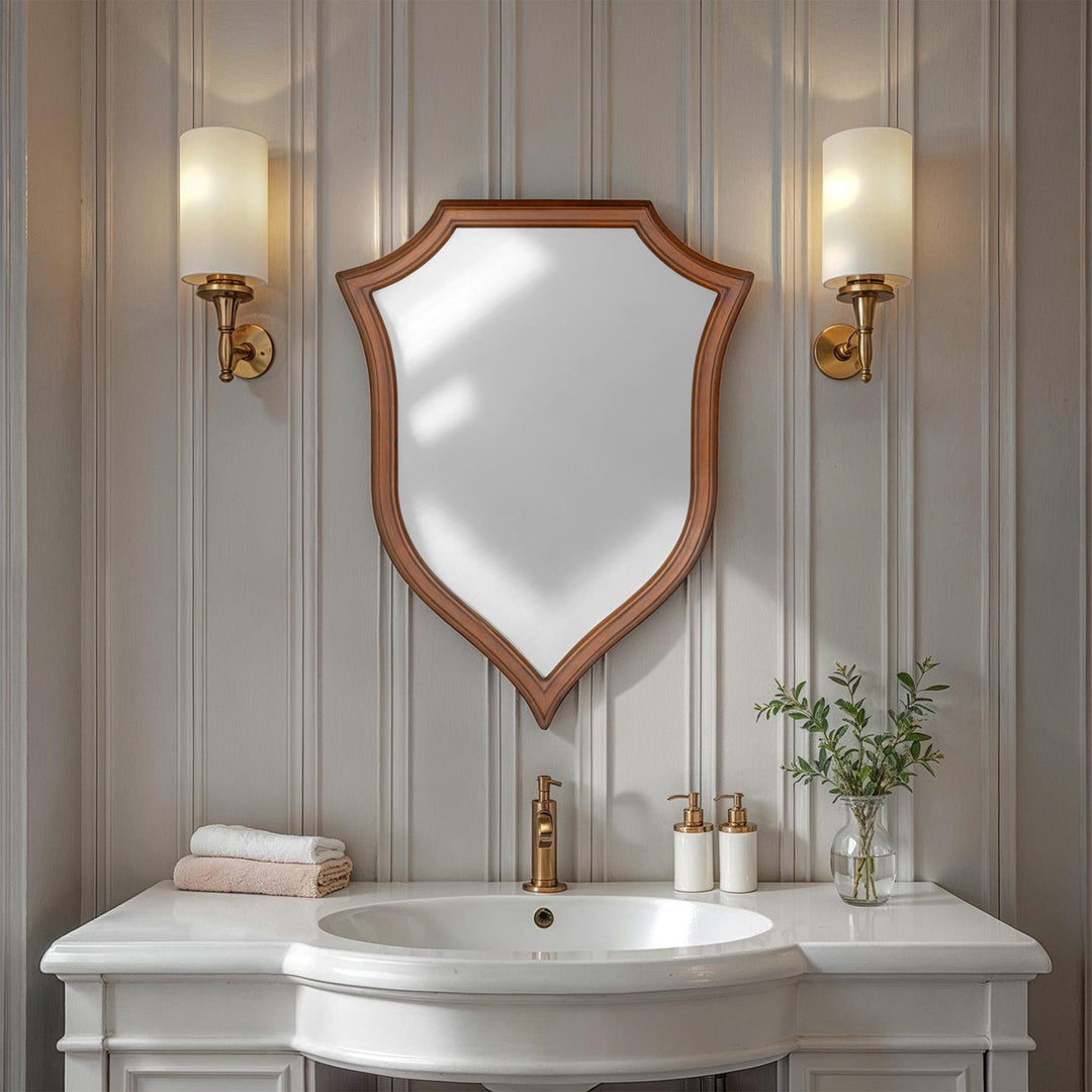 Timber Shield Mirror
