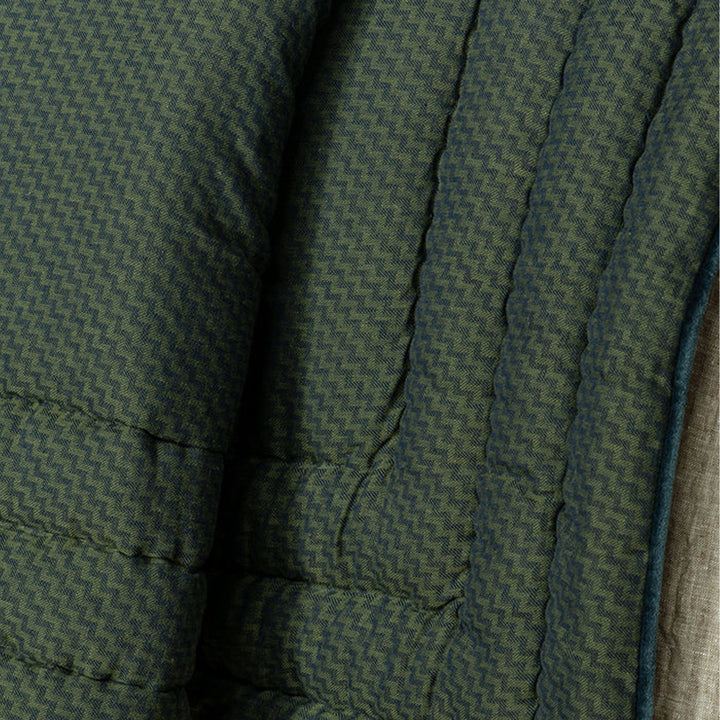 Tobiishi Spruce Green Comforter