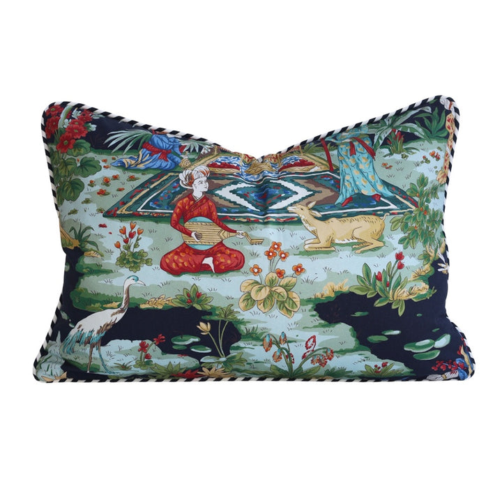 Tranquil Garden Cushion