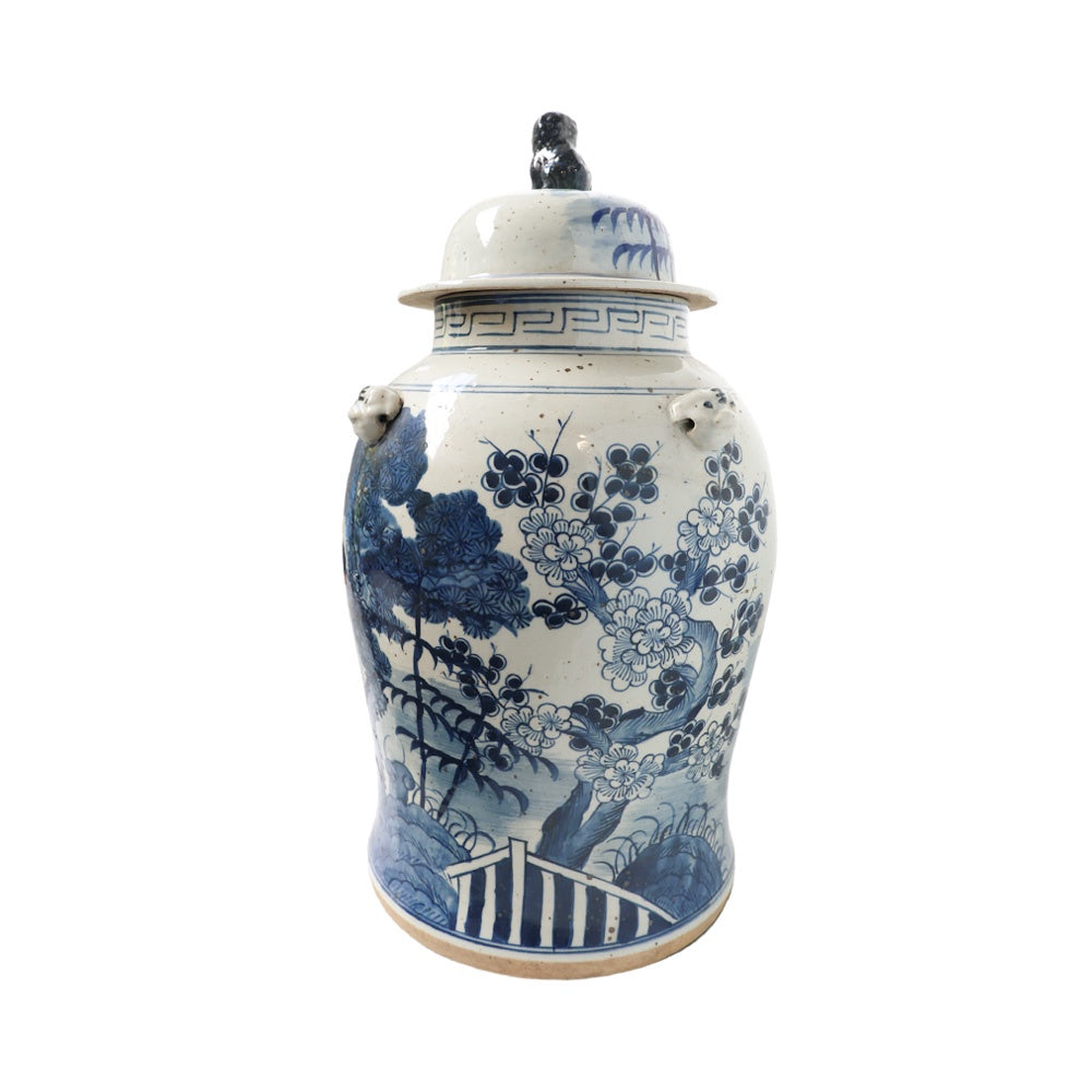 Tree & Branch Temple Jar
