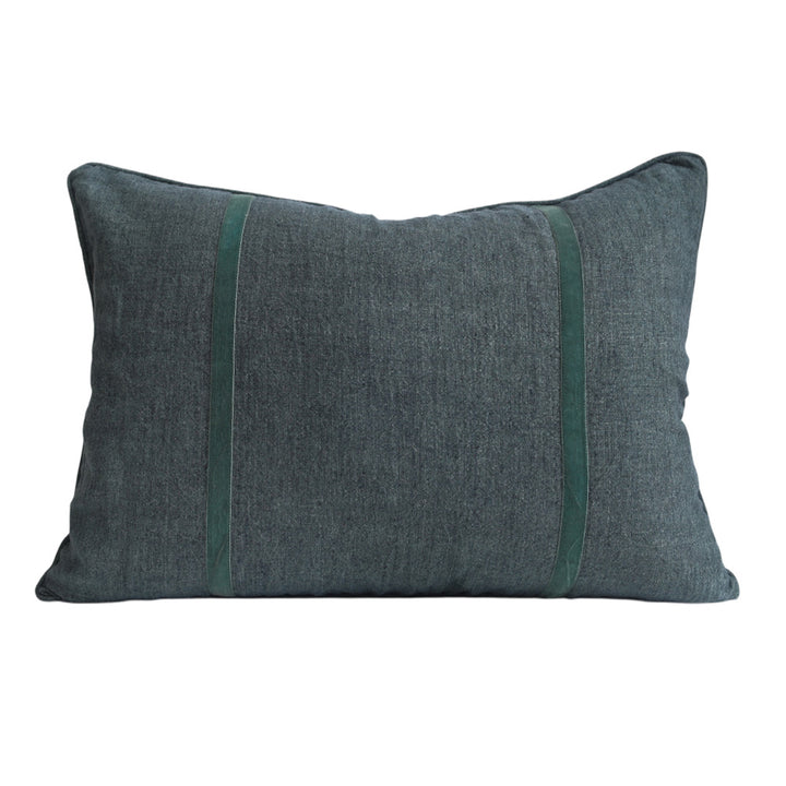 Velvet Ribbon Storm Cushion