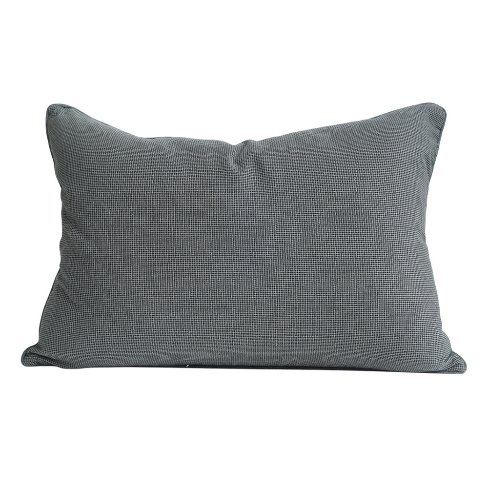 Velvet Ribbon Storm Cushion