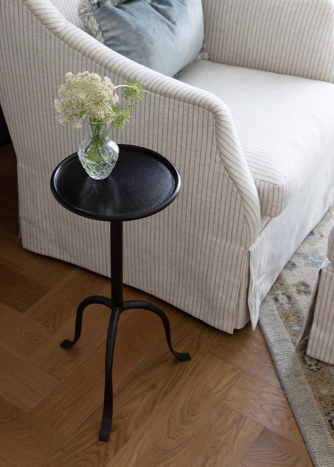 Verona Metal Drink Table