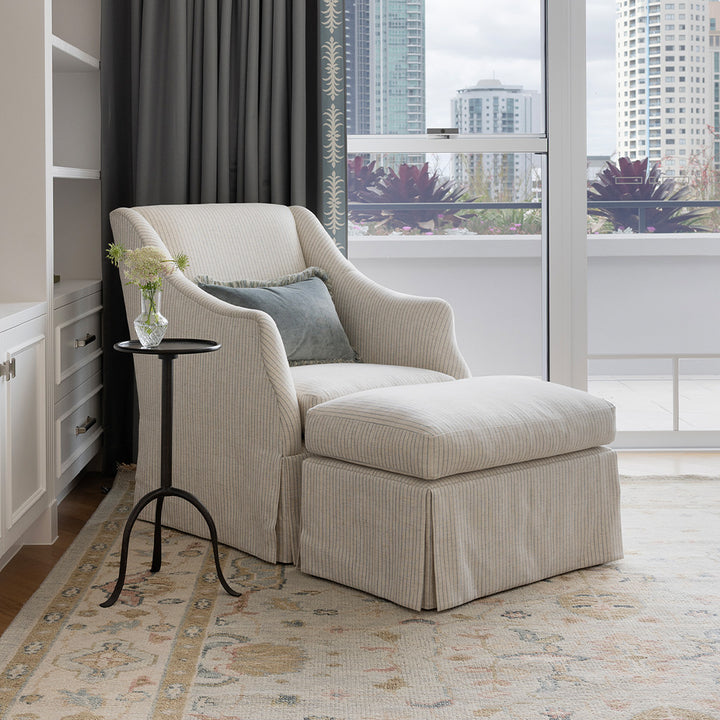 Verona Metal Drink Table