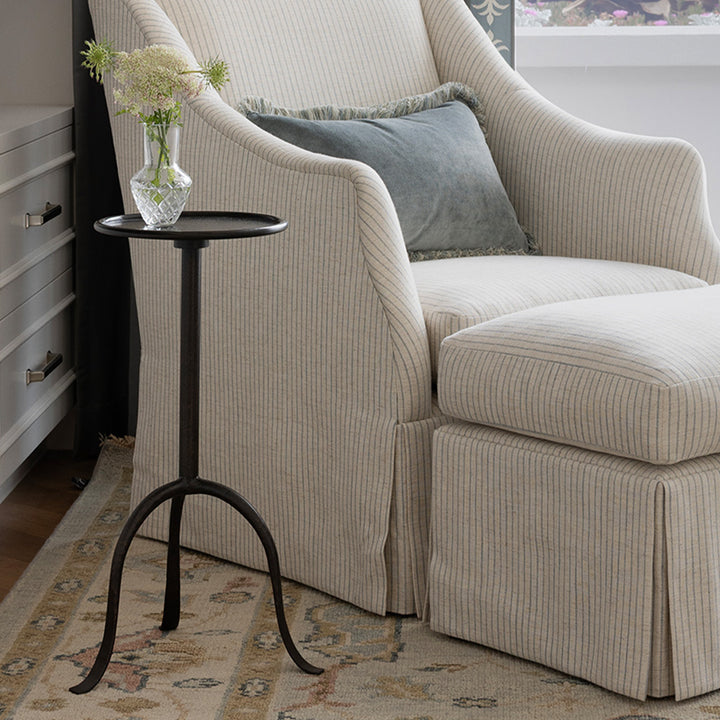 Verona Metal Drink Table