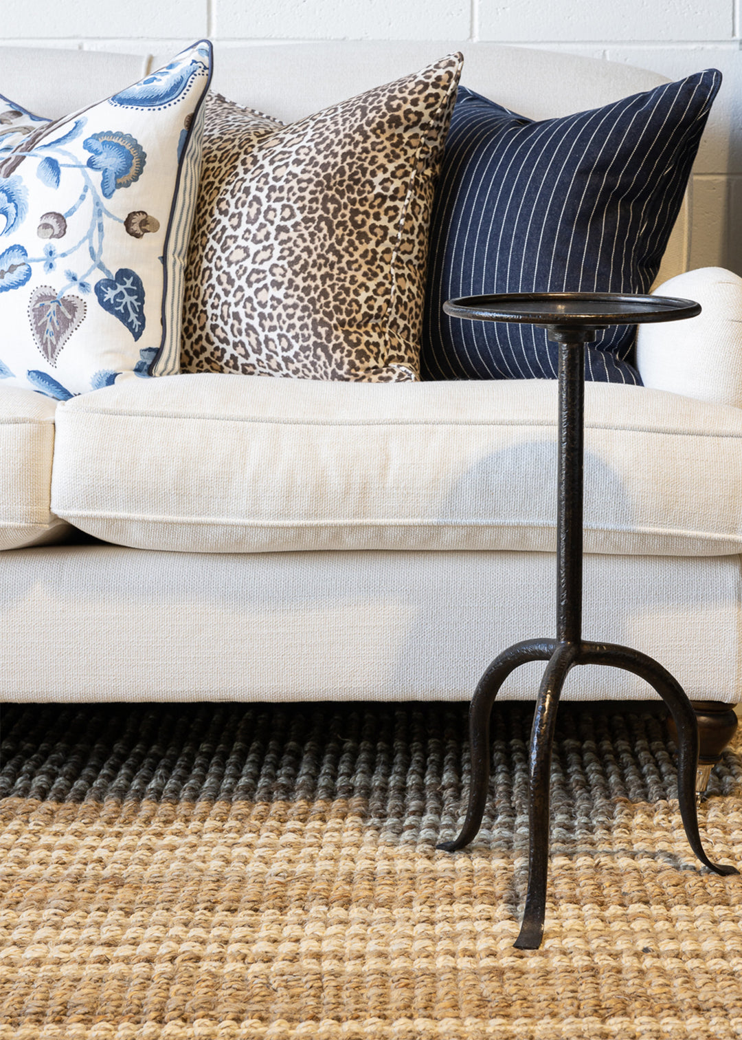 Verona Metal Drink Table