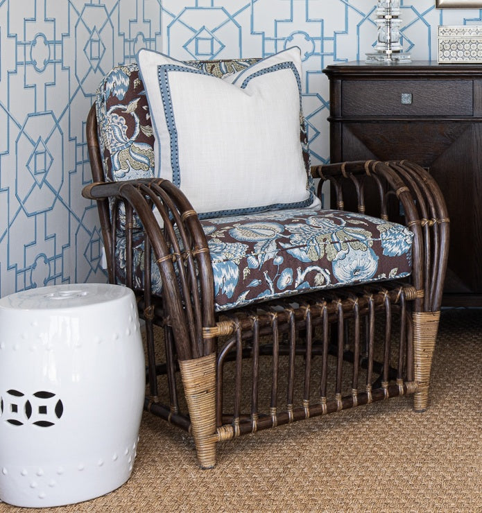 Timeless White Porcelain Stool