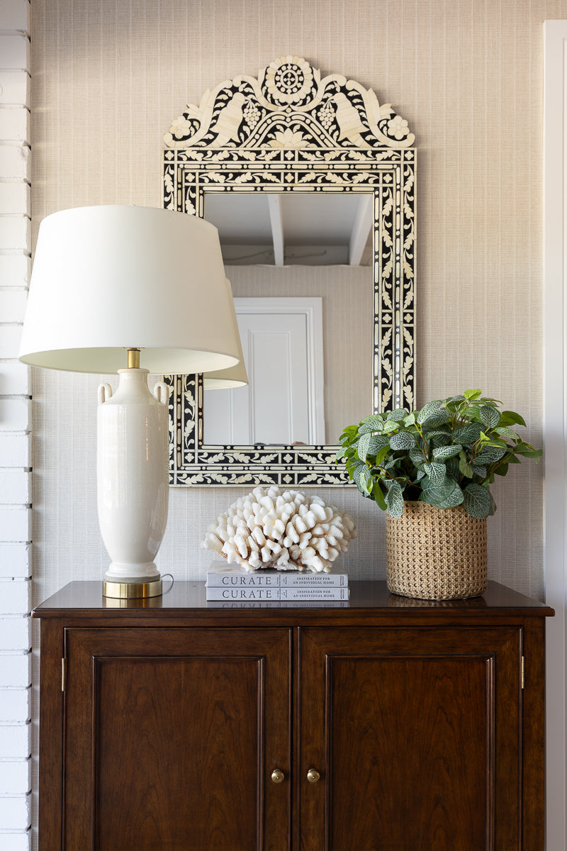 Arabella Bone Inlay Wall Mirror