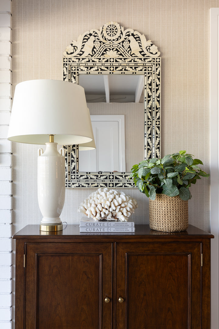 Arabella Bone Inlay Wall Mirror