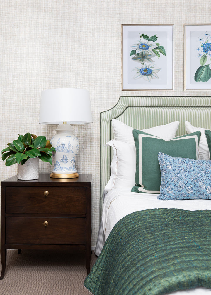 Ophelia Dark Bedside Table