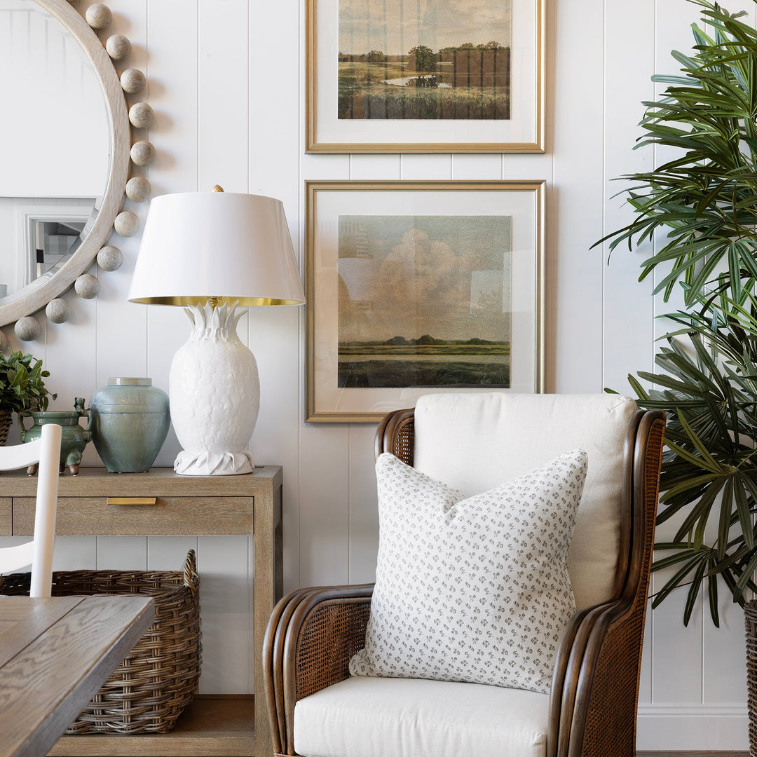White Pine Lamp