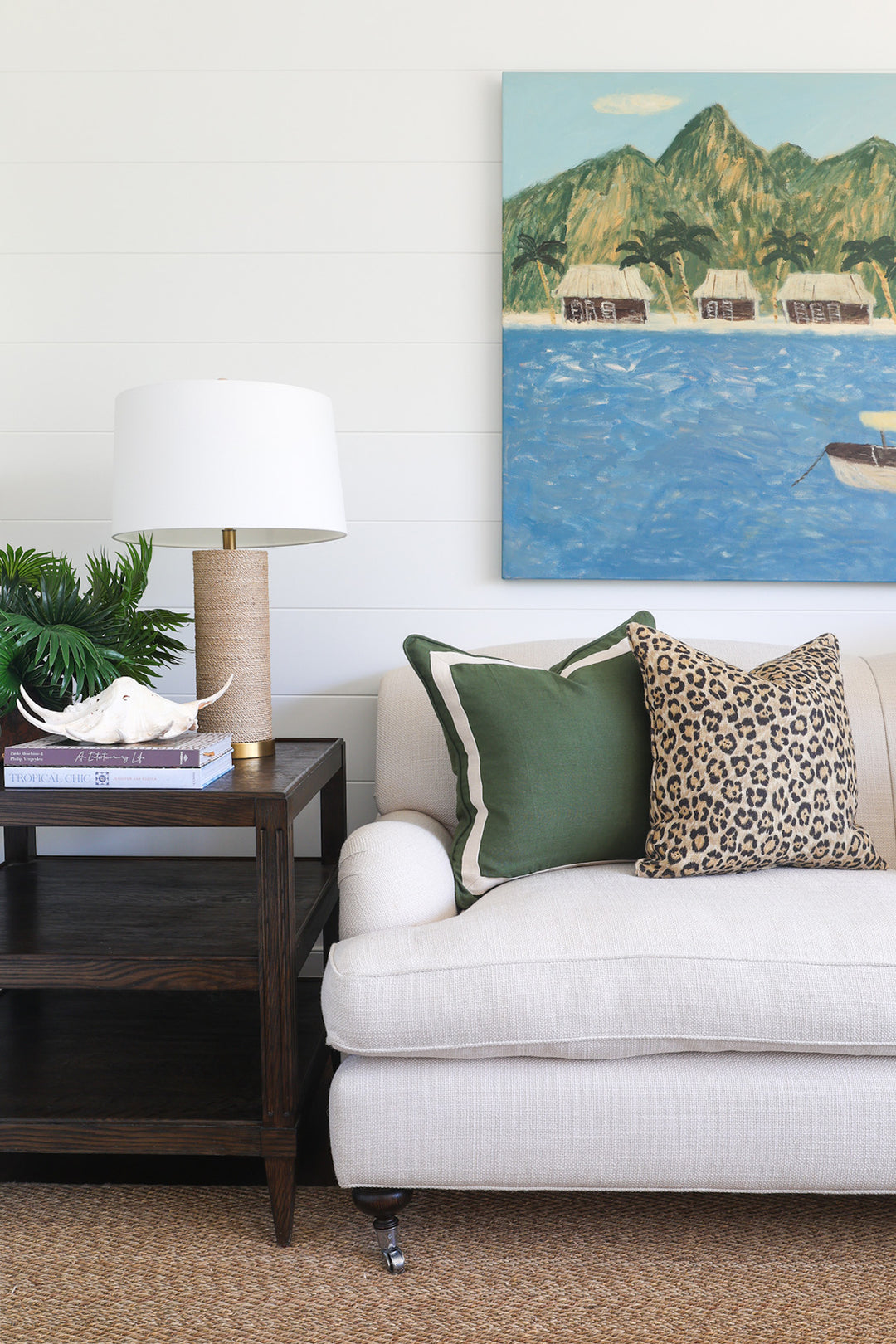 Finn Natural Lamp - Short
