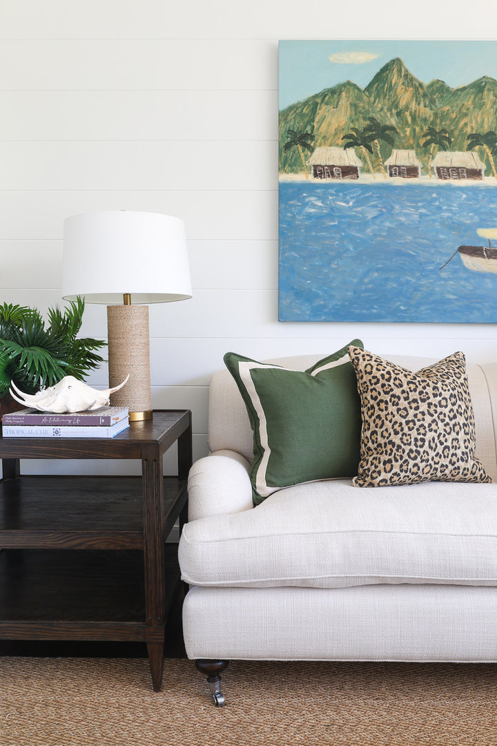 Finn Natural Lamp - Short