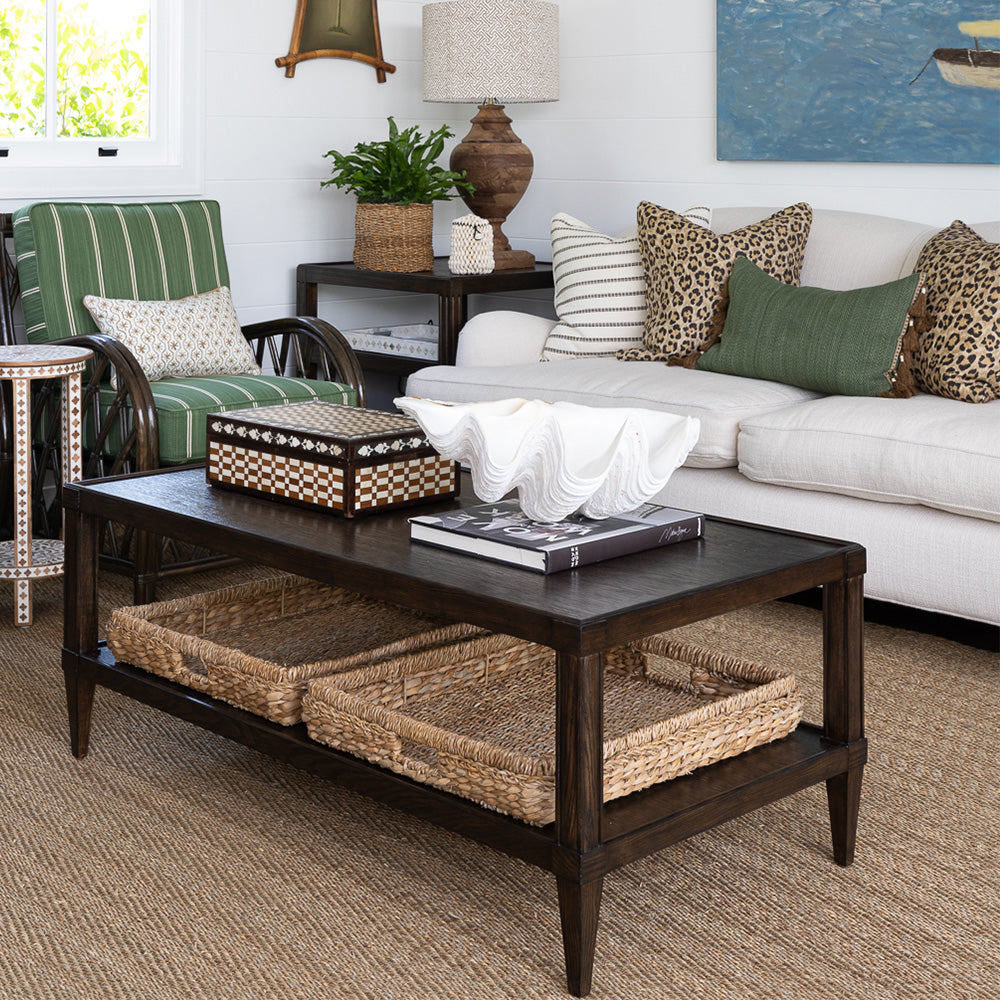 Yadkin Dark Coffee Table Highgate House