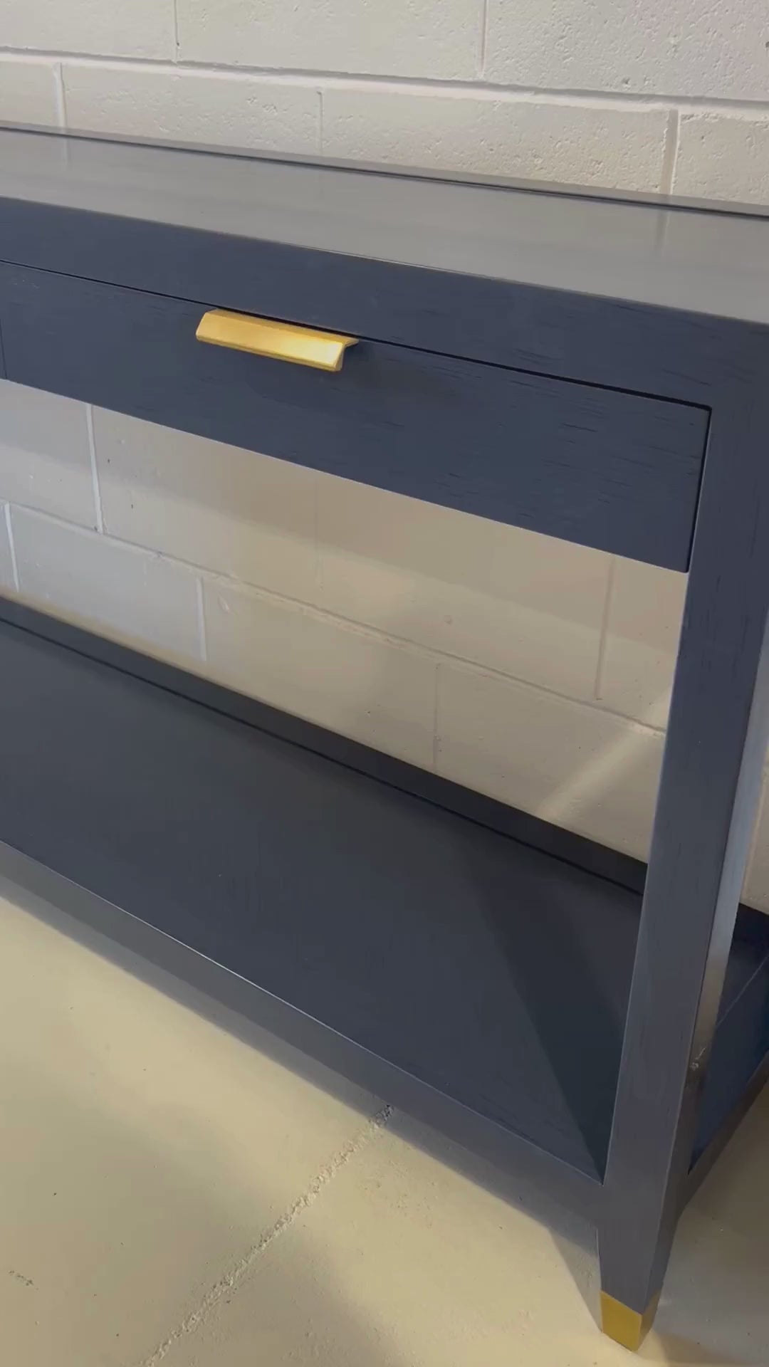 Kellie Navy Console