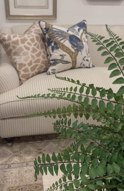 Arrangement - Jewel Ferns in Metal Bowl