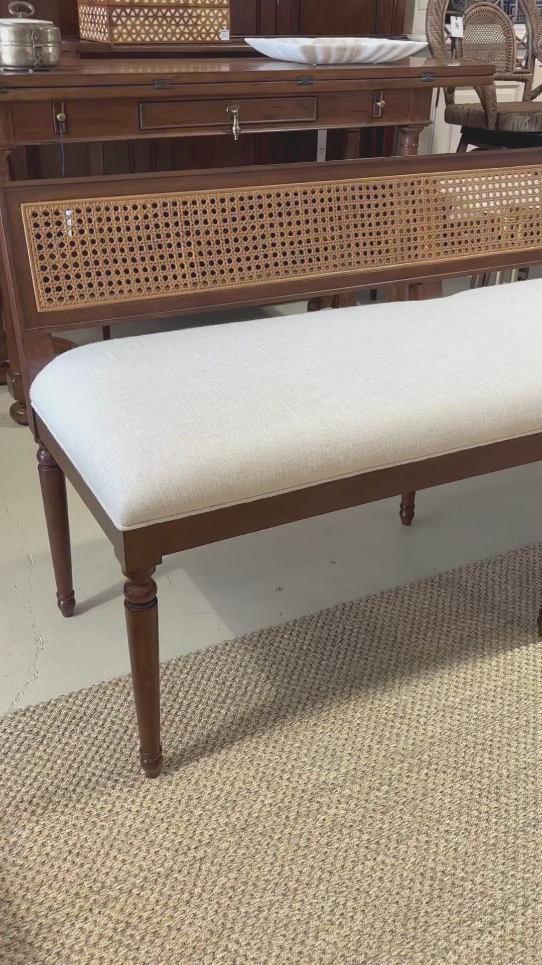 Quinn Timber Bench