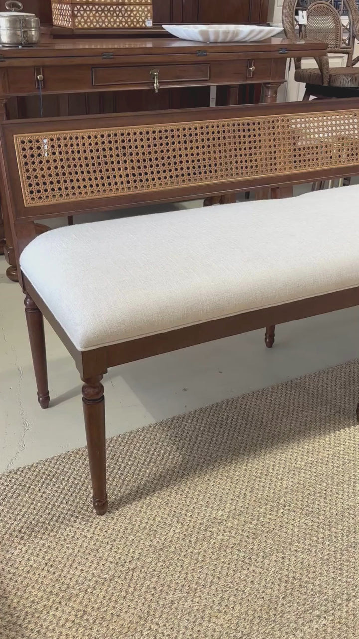 Quinn Timber Bench