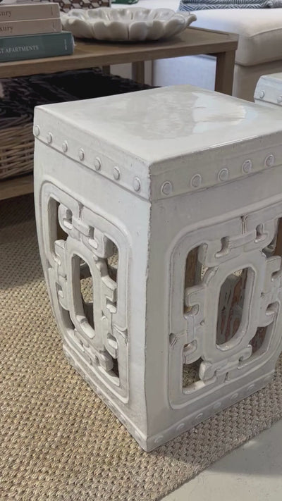 Ornamental Stool Cream