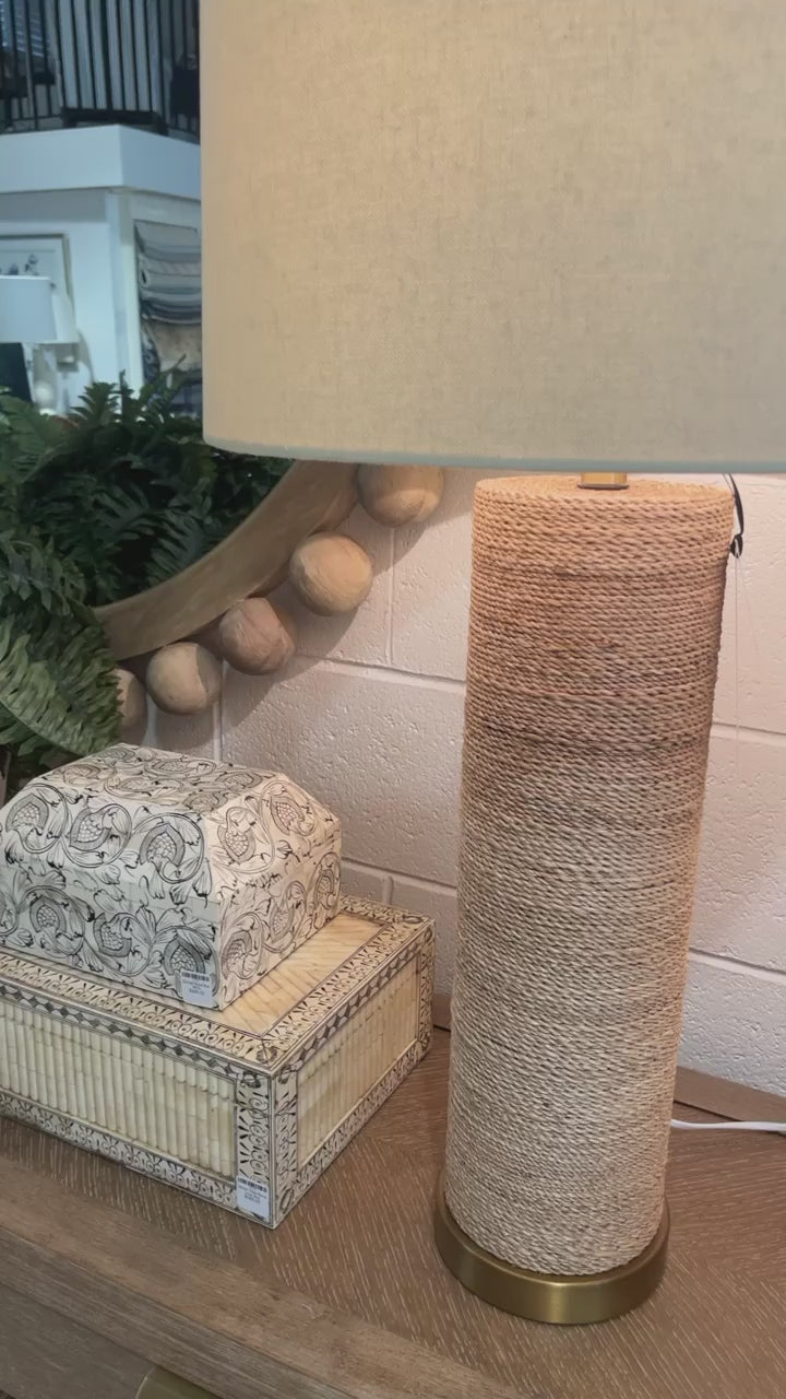 Finn Natural Lamp