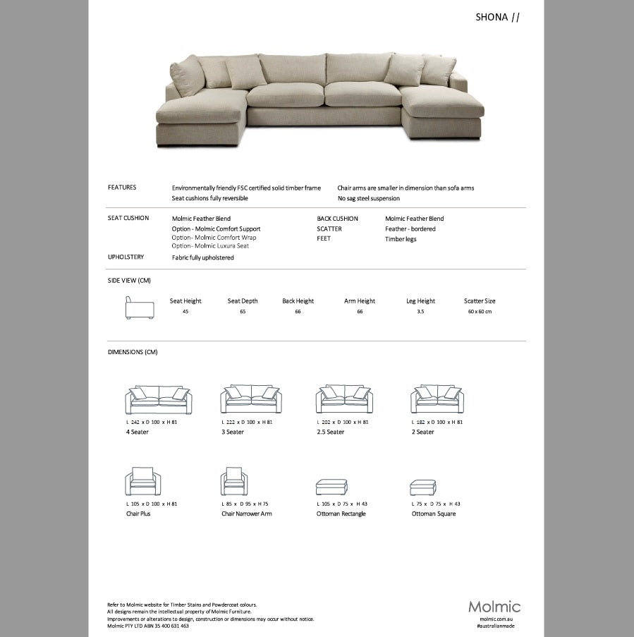 Molmic Shona Modular Sofa