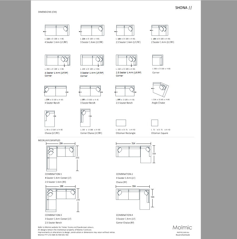 Molmic Shona Modular Sofa