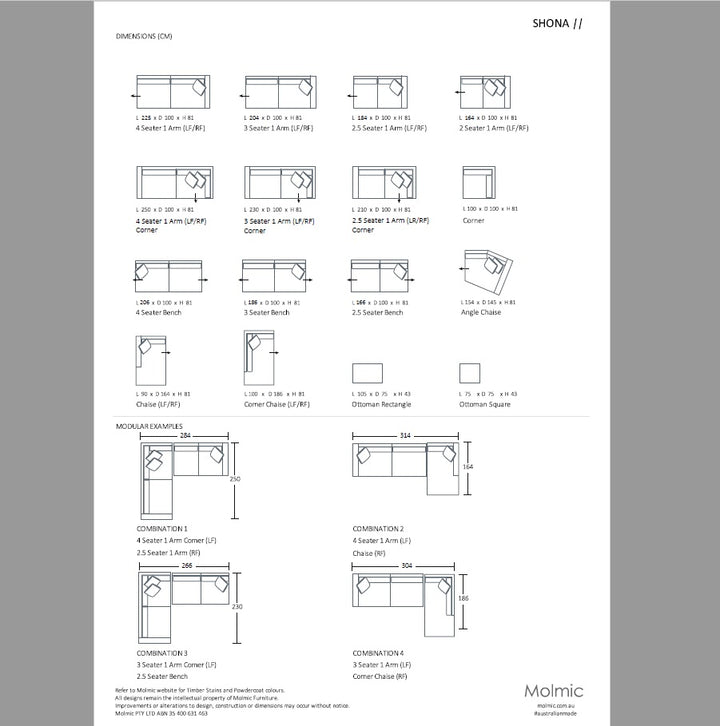 Molmic Shona Modular Sofa