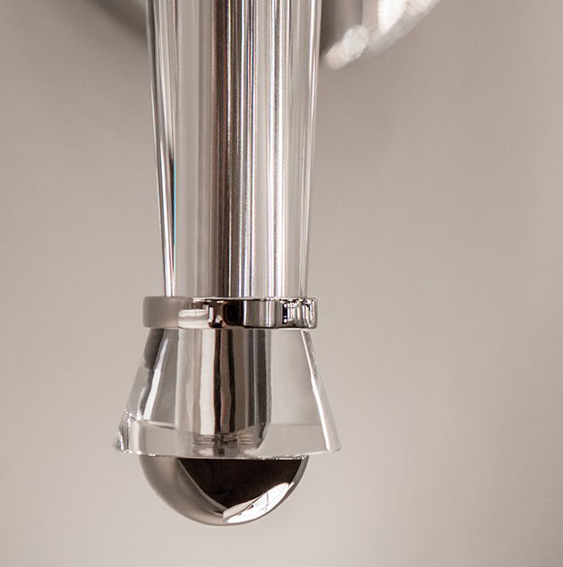 Volta wall sconce