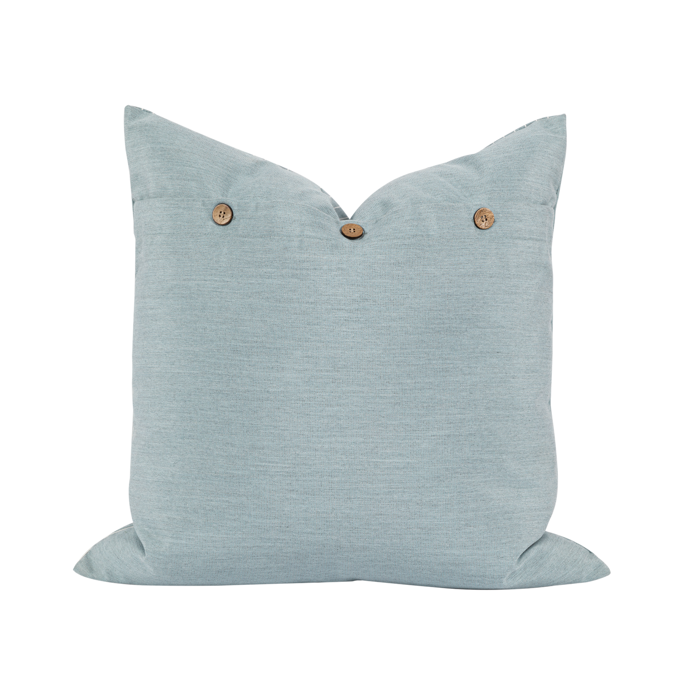 Outdoor Powder Blue Stripe Cushion - Highgate House Online - Cushions