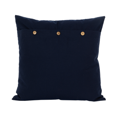 Outdoor Navy Stripe Cushion - Highgate House Online - Cushions