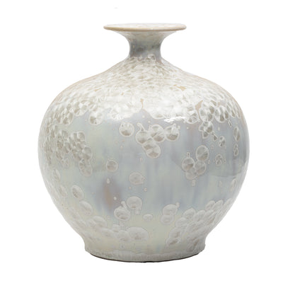 Wide Crystal Vase - Highgate House Online - Ceramics