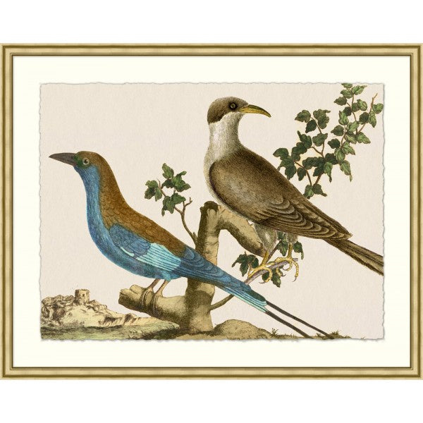 Azure Birds 2 - Highgate House Online - Art