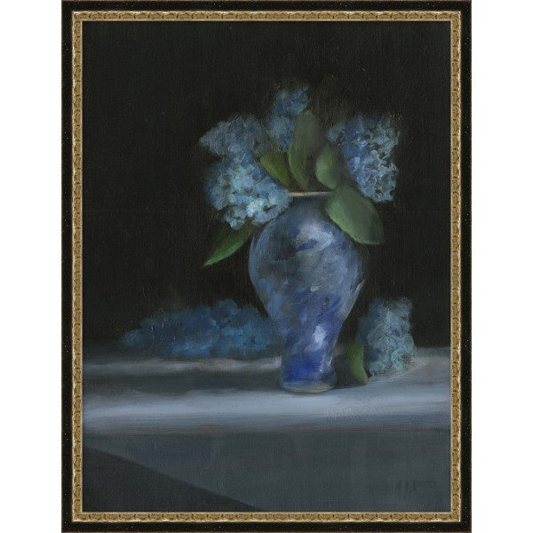 Hydrangea on Dark - Highgate House Online - Art