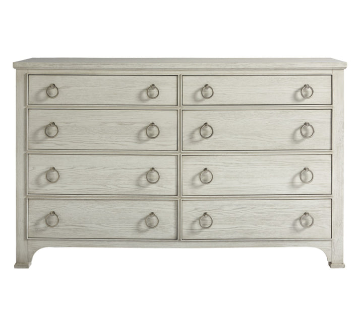 Argent 8 Drawer Dresser