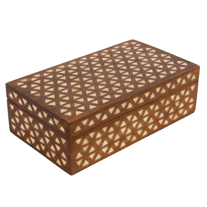 Tri Bone Inlay Box Sml