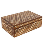 Tri Bone Inlay Box Large