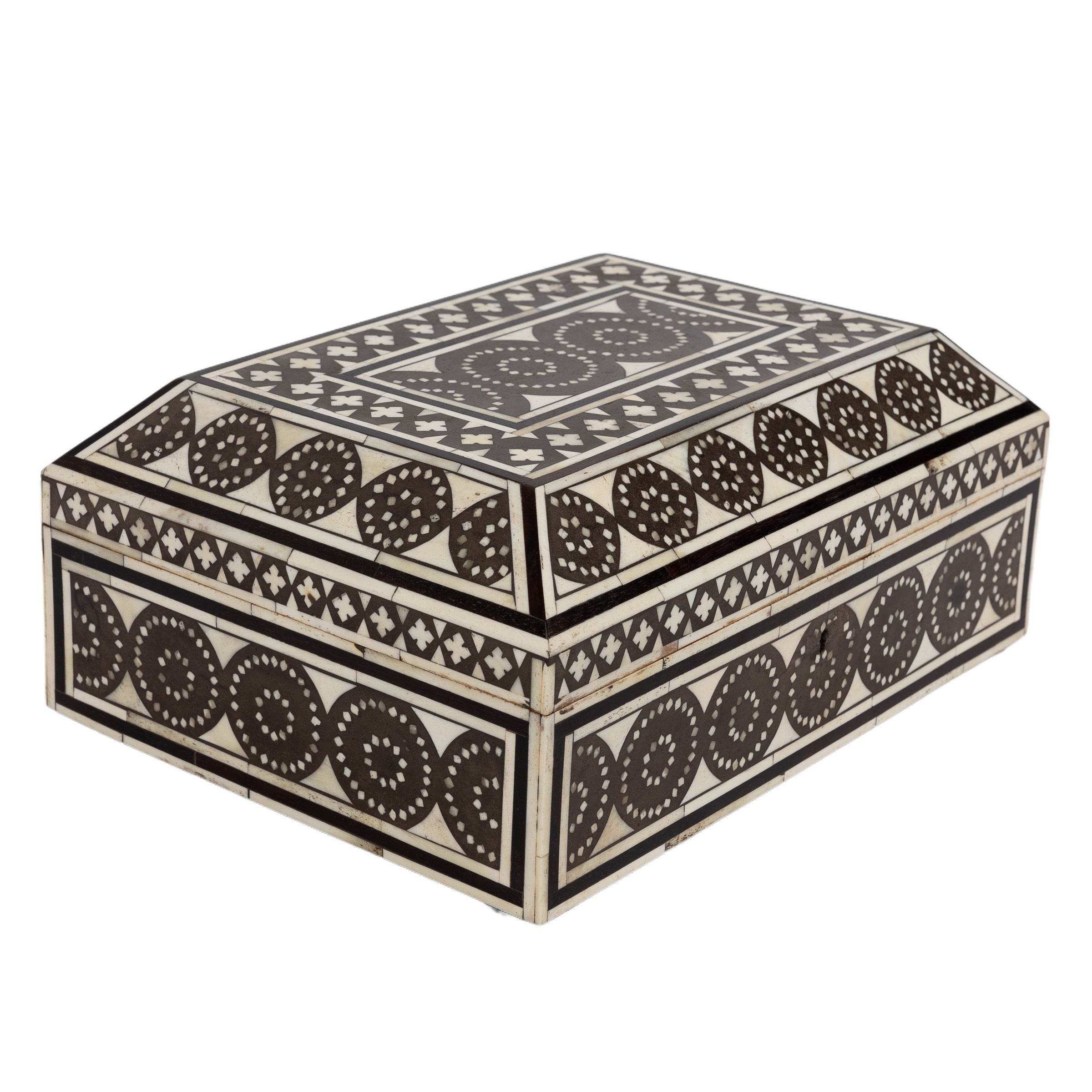 Chocolate Bone Inlay Box – Highgate House