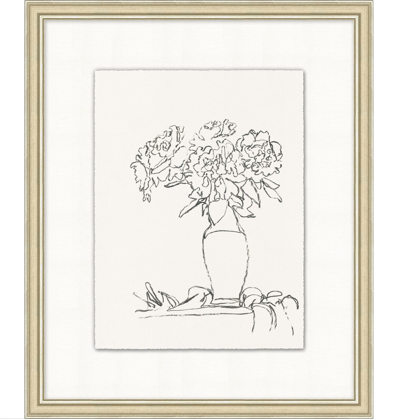 Bouquet Sketch 1