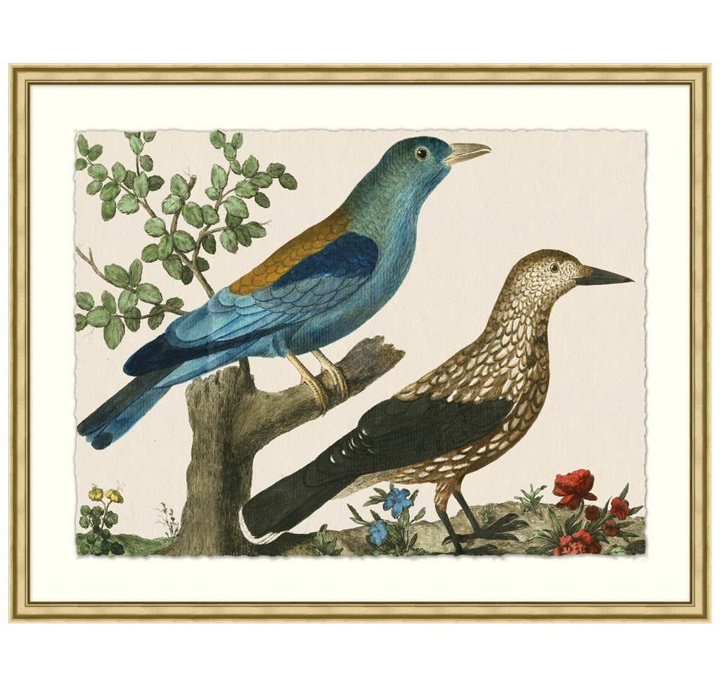 Azure Birds 1 - Highgate House Online - Art