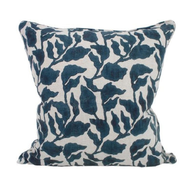 Flores Pacific Blue Cushion - Highgate House Online - Cushions