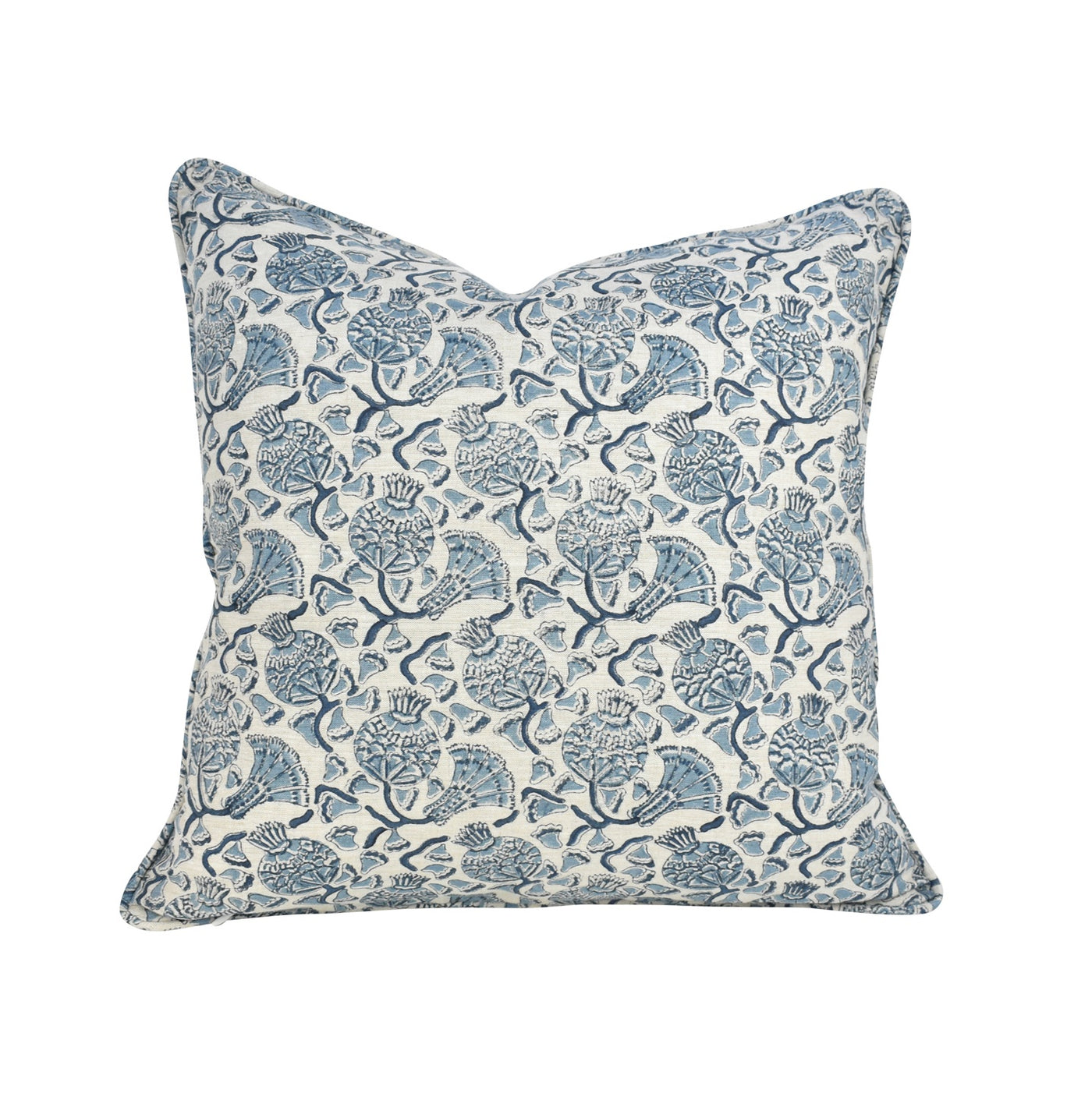 Iznik Azure Cushion - Highgate House Online - Cushions