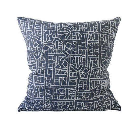 Denim Zaire - Highgate House Online - Cushions