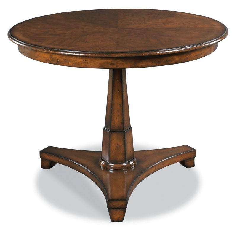 Timber Round Pedestal Table . - Highgate House Online - Furniture