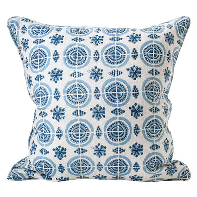 Amreli Azure Cushion - Highgate House Online - Cushions
