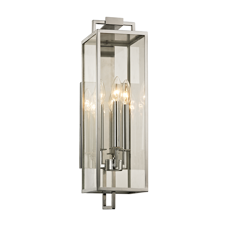 Beckham outdoor sconce - Stainless Steel